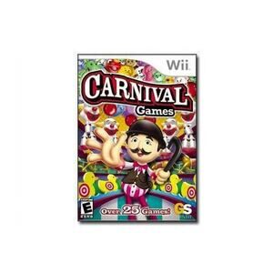 Carnival Games Video Game For Wii